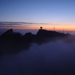 Sonnenuntergang auf dem Pilatus