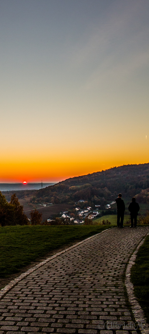 Sonnenuntergang auf dem Reifenberg