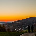 Sonnenuntergang auf dem Reifenberg