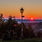 Sonnenuntergang auf dem Reifenberg 2