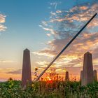 Sonnenuntergang auf dem Reiserberg