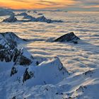 Sonnenuntergang auf dem Säntis (2)