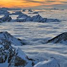 Sonnenuntergang auf dem Säntis (3)