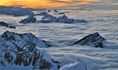 Sonnenuntergang auf dem Säntis (3)