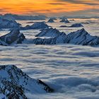 Sonnenuntergang auf dem Säntis (4)