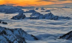 Sonnenuntergang auf dem Säntis (4)