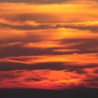 Sonnenuntergang auf dem Schafberg