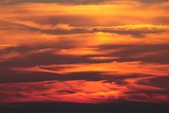 Sonnenuntergang auf dem Schafberg