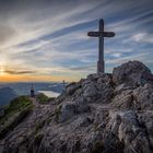 Sonnenuntergang auf dem Schafberg