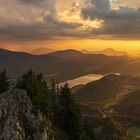 Sonnenuntergang auf dem Schober 2