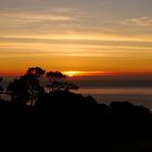 Sonnenuntergang auf dem Signal Hill