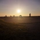 Sonnenuntergang auf dem Solarberg bei Fürth