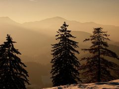 Sonnenuntergang auf dem Sonnberg 2