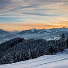 Sonnenuntergang auf dem St.Anton