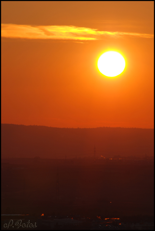 Sonnenuntergang auf dem StaufenbergII