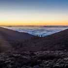 Sonnenuntergang auf dem Teide