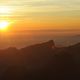 Sonnenuntergang auf dem Titlis