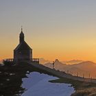 Sonnenuntergang auf dem Wallberg