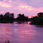 Sonnenuntergang auf den 4.000 Inseln