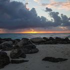 Sonnenuntergang auf den Bahamas