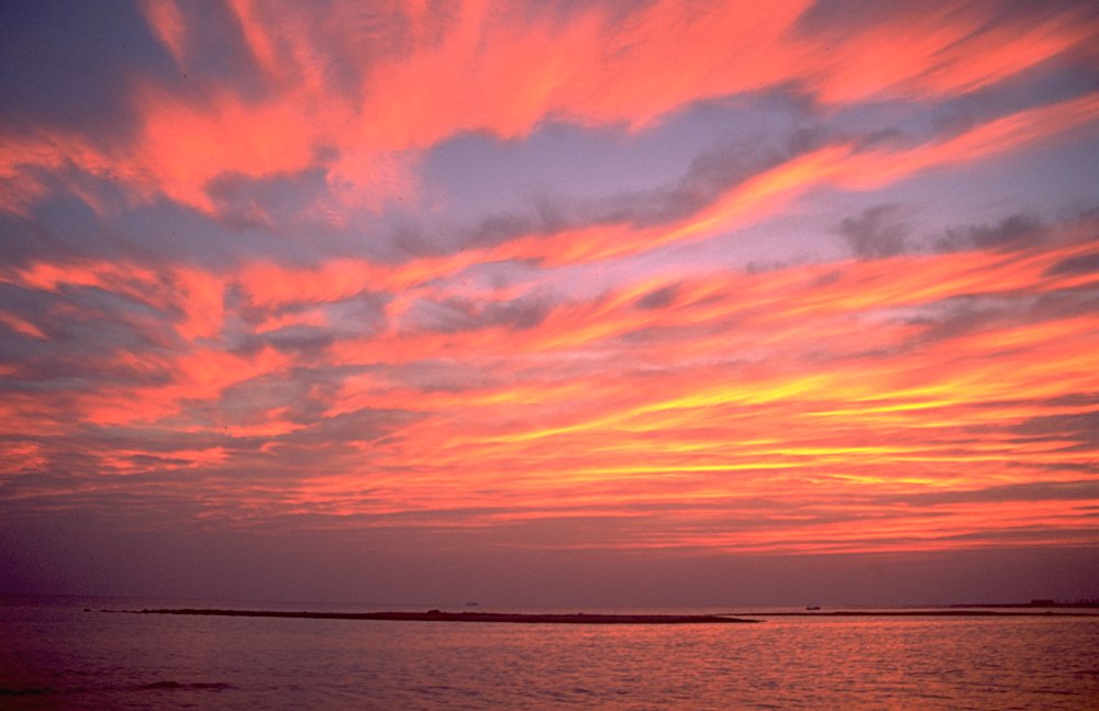 Sonnenuntergang auf den Canaren 2