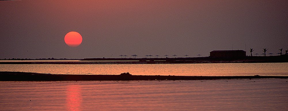 Sonnenuntergang auf den Canaren