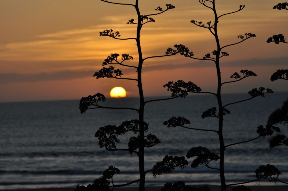 Sonnenuntergang auf den Kap Verden