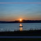 Sonnenuntergang auf den Lofoten