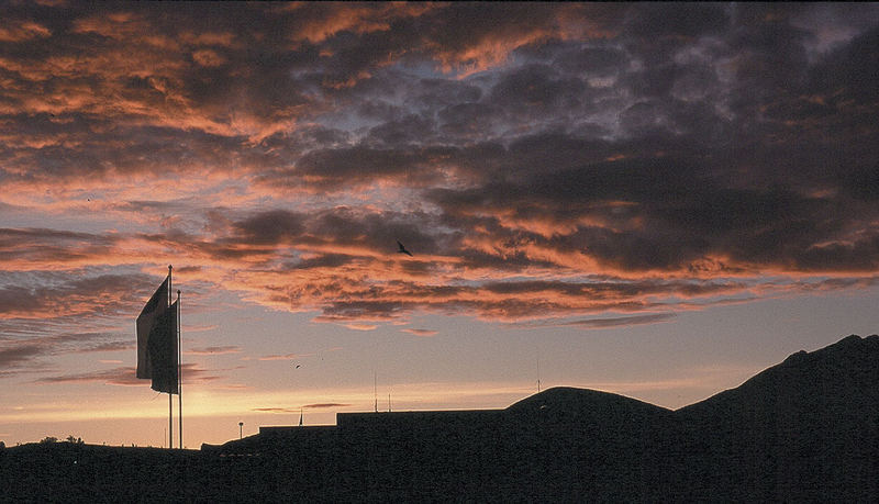 Sonnenuntergang auf den Lofoten