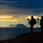 Sonnenuntergang auf den Lofoten, NATURBLICK-Fotoexkursion 2014