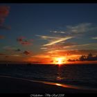 Sonnenuntergang auf den Malediven - Die Zweite