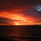 Sonnenuntergang auf den Perhantian Islands, Malaysia