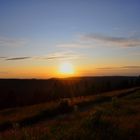 Sonnenuntergang auf den Schneekopf 1