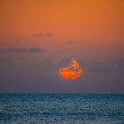 Sonnenuntergang auf den Seychellen