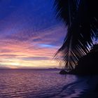 Sonnenuntergang auf den Seychellen