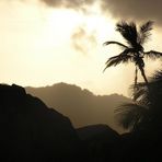 Sonnenuntergang auf den Seychellen