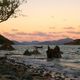 Sonnenuntergang auf den Whitsunday Islands, Australien