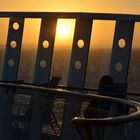 Sonnenuntergang auf der Aida Mar