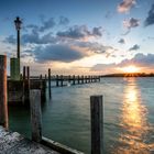 Sonnenuntergang auf der Fraueninsel