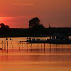 Sonnenuntergang auf der Havel