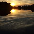 Sonnenuntergang auf der Havel