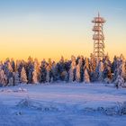 Sonnenuntergang auf der Hornisgrinde