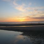 Sonnenuntergang auf der Insel Amrum (2)