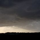 Sonnenuntergang auf der Insel Amrum 2014