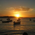 Sonnenuntergang auf der Insel Boavista