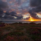 Sonnenuntergang auf der Insel Jersey