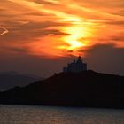 Sonnenuntergang auf der Insel Kea - Griechenland