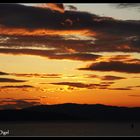 Sonnenuntergang auf der Insel Krk