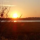 Sonnenuntergang auf der Insel Poel