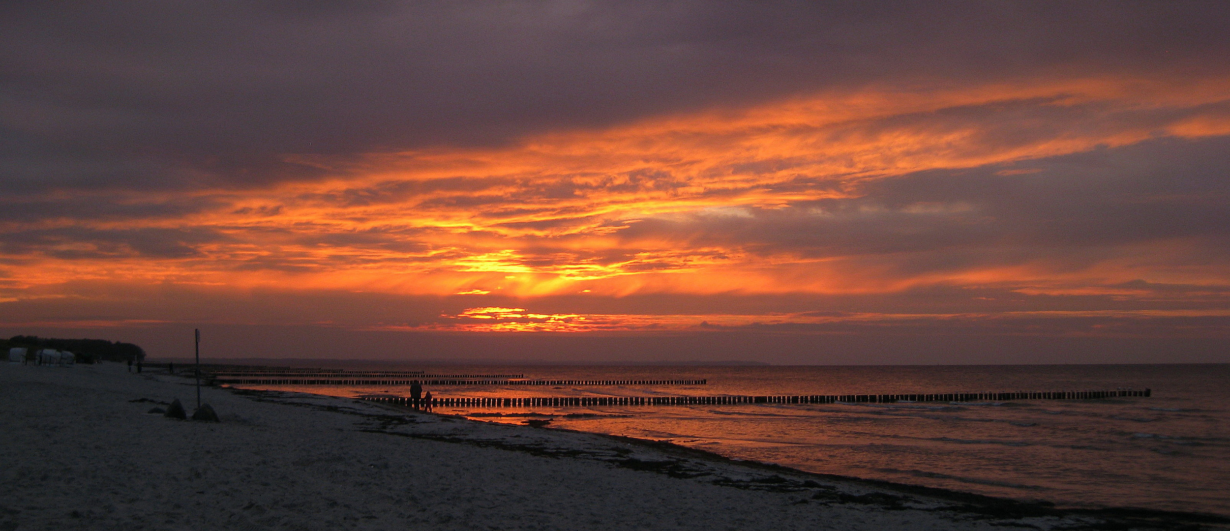 Sonnenuntergang auf der Insel Poel. | insel & Bilder fotocommunity ostsee, sonnenuntergang, Bild auf poel Foto